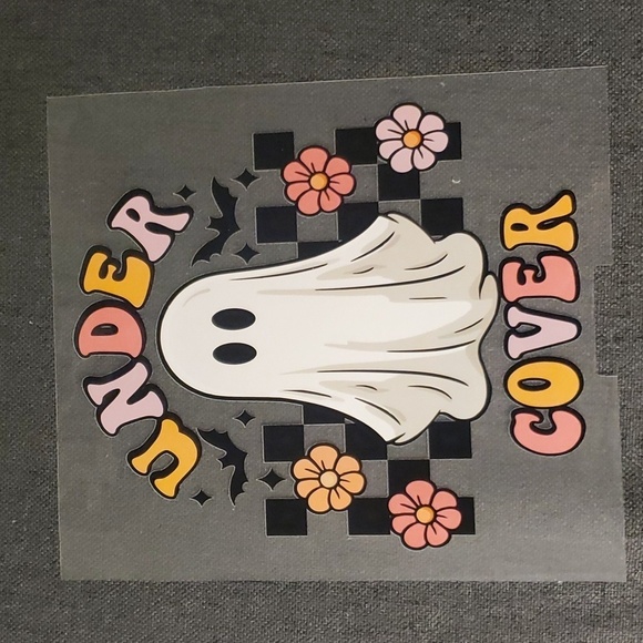 Other - Halloween DTF Ghost Transfer
